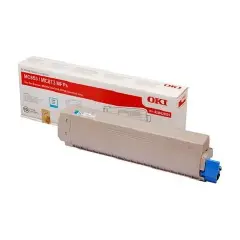 OKI TONER per MC853/873/883 CIANO 7K
