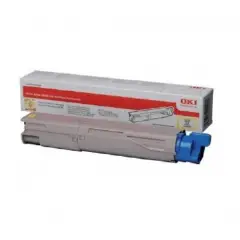 OKI TONER per MC853/873/883 GIALLO 7K