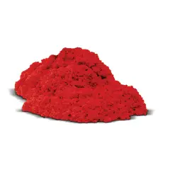Sabbia Cinetica Modellabile Colorata 1 Kg – Rosso
