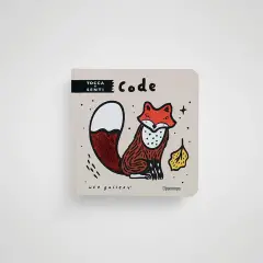 LIBRO TOCCA E SENTI CON PAGINE TATTILI - CODE