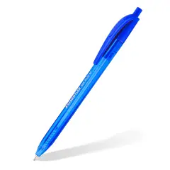 Penna A Sfera A Scatto Ball 4230 Staedtler Tratto M Blu