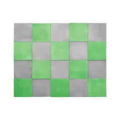 Pannelli Fonoassorbenti Murali – Set Grigio-Verde per Ambienti Scolastici Innovativi