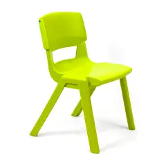 Sedia “Postura+” - Linea CAM - H 46 cm - Verde Lime