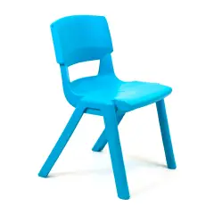 Sedia “Postura+” - Linea CAM - H 46 cm - Azzurra