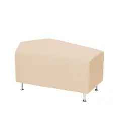 Divanetto Modulare Star – Pouff per Ragazzi e Adulti, Beige