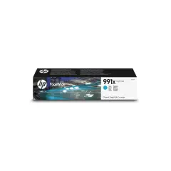 Cartuccia originale ciano ad alta capacità HP 991X PageWide