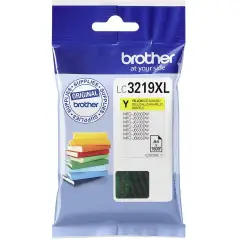 CARTUCCIA GIALLO PER BROTHER MFC-J 6530 DW, 6930 DW 1.500 PAGINE