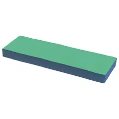 Cuscinone Rettangolare Grande cm.180x60x15h Verde-Azzurro