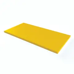 Materassino Color per Ginnastica e Psicomotricità dei Bambini cm.70x140, Giallo
