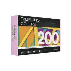 Carta Per Fotocopie Fabriano Colore 80 Gr/mq A3 Rosa Risma 250 Fogli