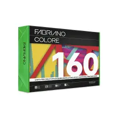 Carta Per Fotocopie Fabriano Colore 160 Gr/mq A4 Verde Risma 250 Fogli
