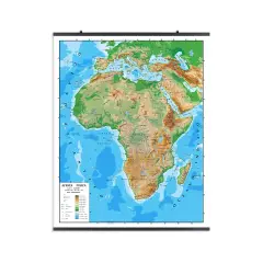 Carta Geografica Africa