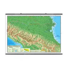 Carta Geografica Emilia Romagna