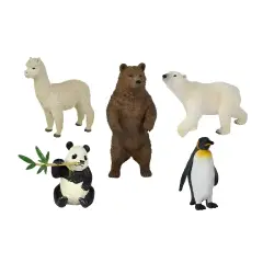 Animali Selvaggi Serie 1 Set 10 Pezzi
