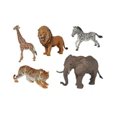 Animali Della Savana Set 10 Pezzi