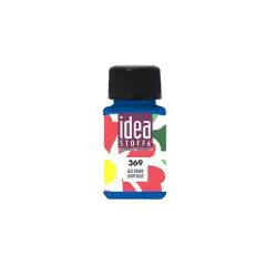 Colori per Stoffa Maimeri Idea Blu Trasparente – Flacone 60 ml