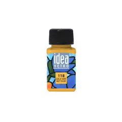 Colori per Vetro Idea ml. 60 Giallo Scuro