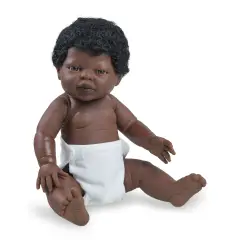 Bambole Etniche: Piccolo Africano