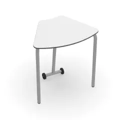 Tavolo Ripiegabile Hexa M.6 H 77 Per Ambienti Scolastici Innovativi