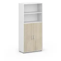 MOBILE VICTORY 45X90 C/2 ANTE COL.NATURAL H 196 CM