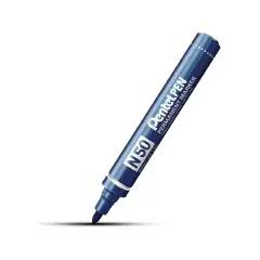 Marker Punta Tonda Pentel N50 Blu
