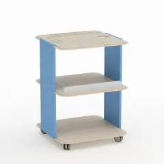 Mobile Scuola Infanzia Kubò Carrello Motricità - Conforme CAM