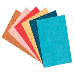 Carta Seta con Rilievi Fiori – Cm 23x33