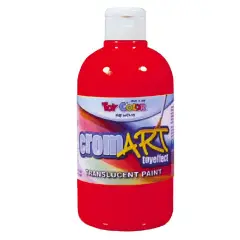 Tempera Traslucente Ml.500 Rosso