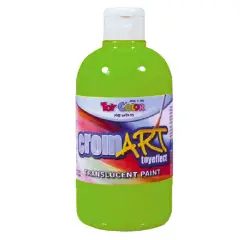 Tempera Traslucente Ml.500verde Chiaro