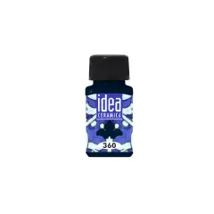 Colori per Ceramica a Freddo Maimeri 60 ml – Blu Lucido