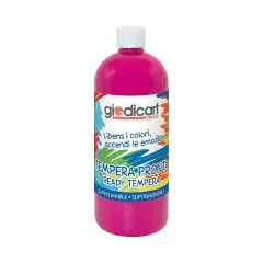 Tempera Giodicolor 1000 ml. Magenta