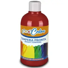 Tempera Giodicolor 500 ml. Carminio