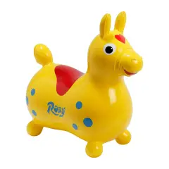 Cavallo Rody Giallo