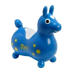 Cavallo Rody Blu