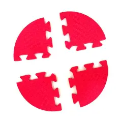 Set 4 Angoli Eva Multicolor per Tappetini Puzzle