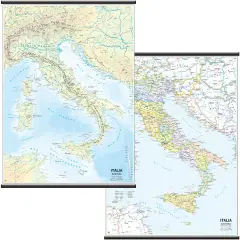 Carta Geografica Italia