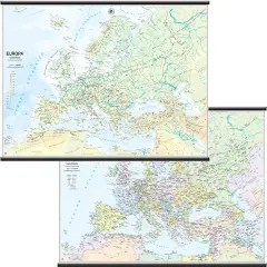 Carta Geografica Europa