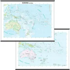 Carta Geografica Oceania