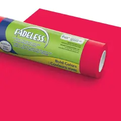 Carta per Sfondi cm. 122 x 3,6 mt. Rosso