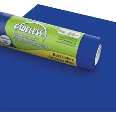 Carta per Sfondi cm. 122 x 3,6 mt. Blu Royal