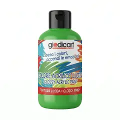 Tempera Acrilica Giodicolor - 500 ml - Verde Chiaro