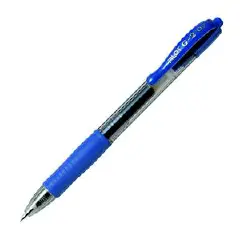 Penna A Scatto Pilot G2 07 Blu