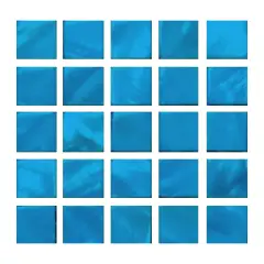 Tessere Mosaico Marmorizzate – Colore Celeste