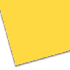 Cartoncino Colorato Premium Liscio cm. 50x70 Giallo Caldo