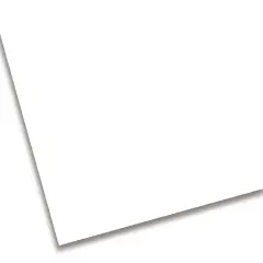 Cartoncino Colorato Premium Liscio Cm. 50x70 Bianco