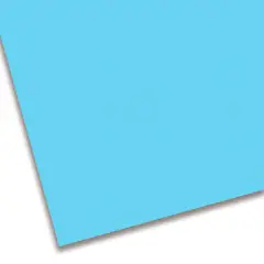 Cartoncino Colorato Premium Liscio cm. 50x70 Celeste