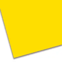 Cartoncino Colorato Premium Liscio cm. 50x70 Giallo