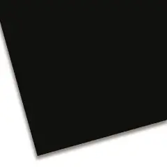 Cartoncino Colorato Premium Liscio cm. 50x70 Nero