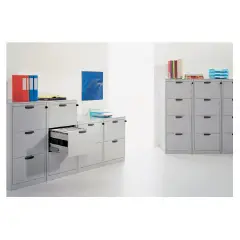 Classificatore 4 Cassetti 140h - Grigio
