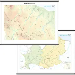 Carta Geografica Regionale Molise